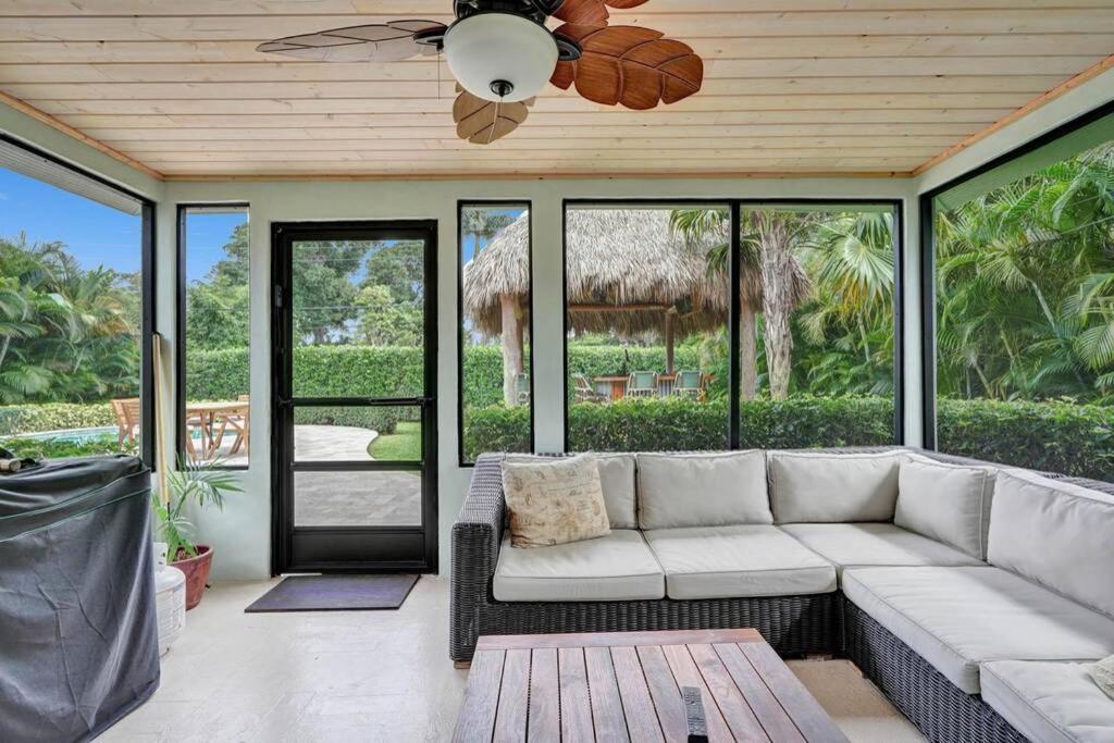 Villa Tipsy Tiki Paradise - A Fl Tropical Heated Pool Retreat Fort Lauderdale Exterior foto