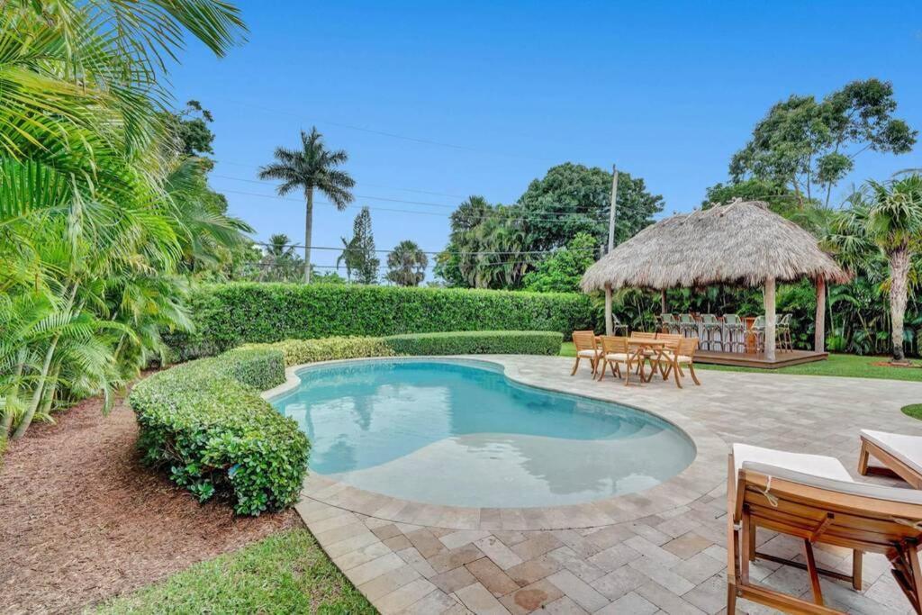 Villa Tipsy Tiki Paradise - A Fl Tropical Heated Pool Retreat Fort Lauderdale Exterior foto