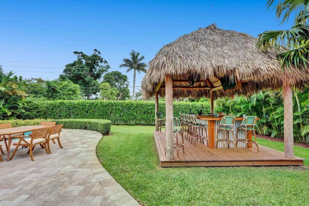 Villa Tipsy Tiki Paradise - A Fl Tropical Heated Pool Retreat Fort Lauderdale Exterior foto